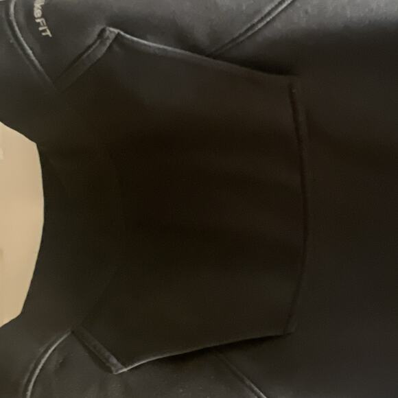 Nike Therma Fit Youth Kids Pullover hoodie Polyester Pockets Blue/Black Size M - Picture 3 of 8